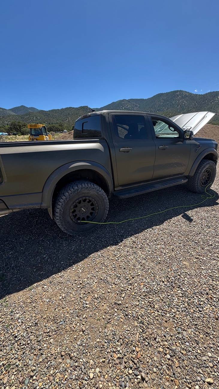 Ford Ranger Eibach coil spring level kit installed on Ranger Raptor - photos 7EFC2836-A006-4746-99AF-0B46853D4C38