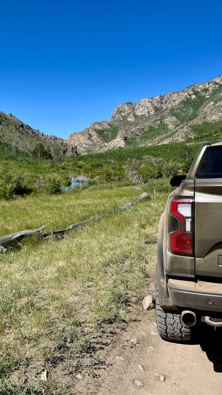 Ford Ranger Eibach coil spring level kit installed on Ranger Raptor - photos C3A18048-2495-4D24-A0E7-2B88C2E8EDF2