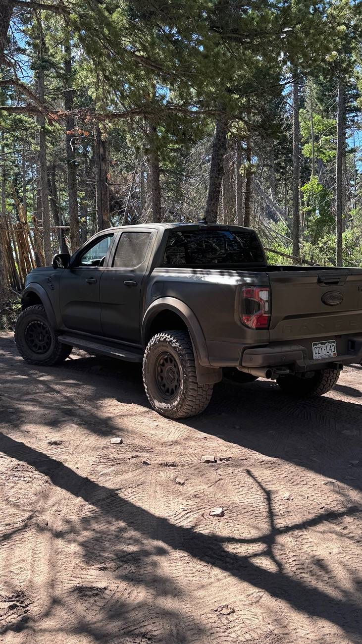 Ford Ranger Eibach coil spring level kit installed on Ranger Raptor - photos 78008D91-6973-43F0-AA10-A04EB3FA0984