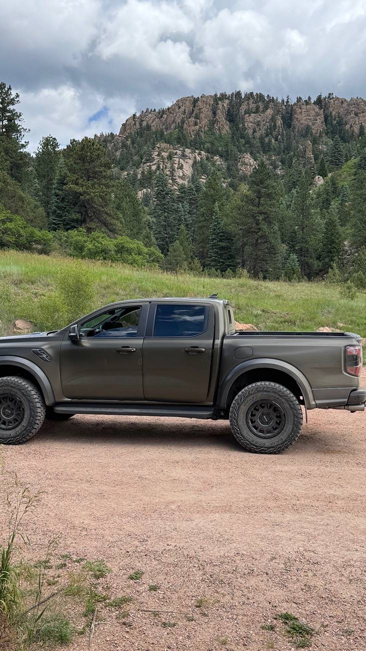 Ford Ranger Eibach coil spring level kit installed on Ranger Raptor - photos 56F208CA-1BC7-47B3-B578-1EBA7E091CB9