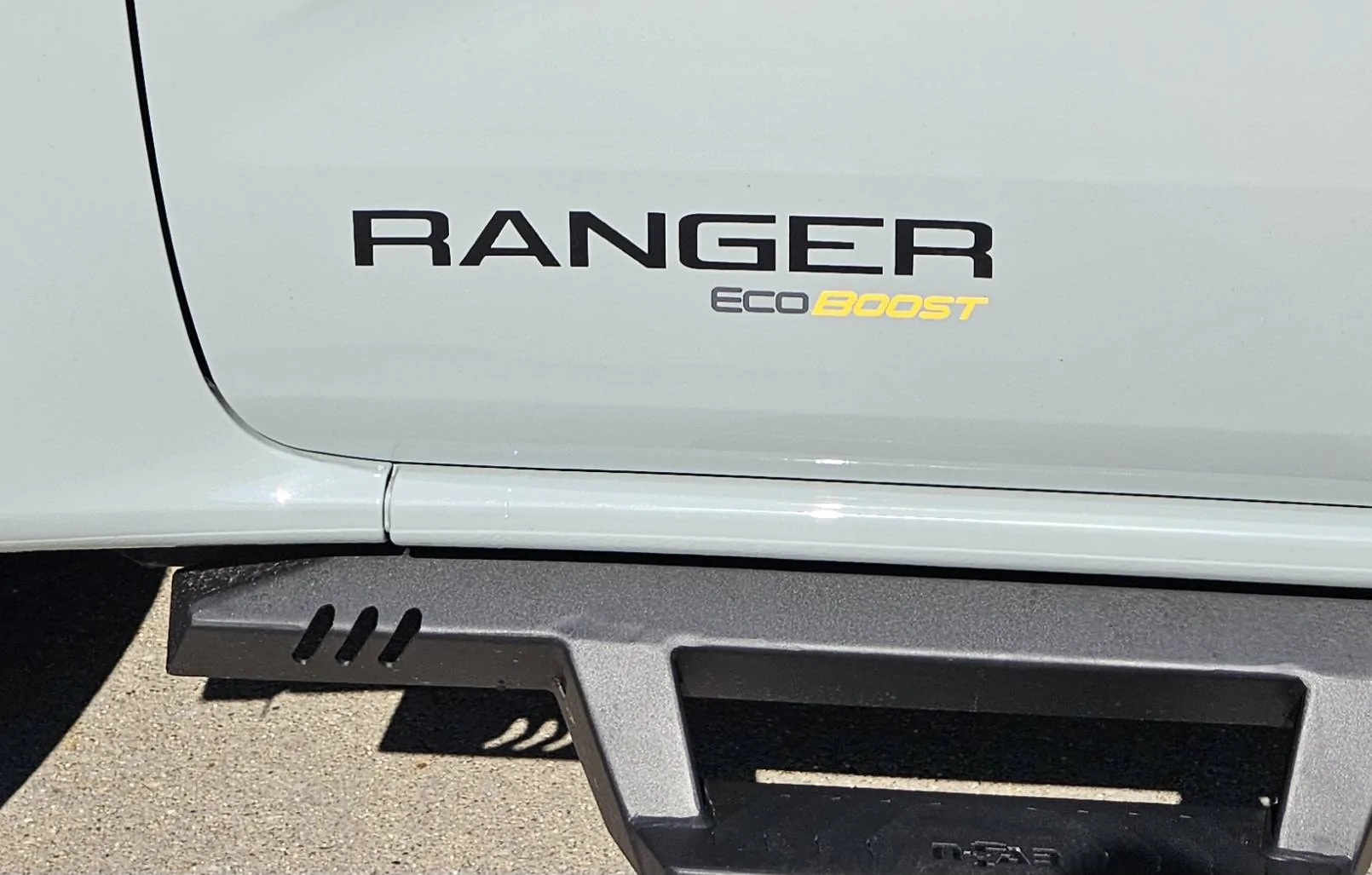 Ford Ranger Tailgate emblem 20250710_092221