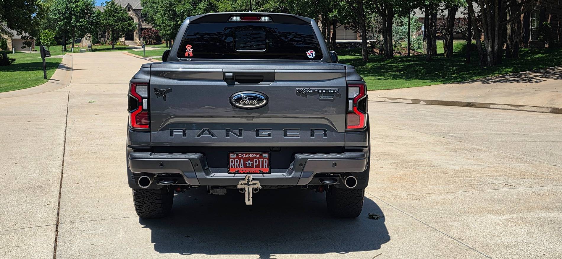 Ford Ranger Tailgate emblem 20250607_143316