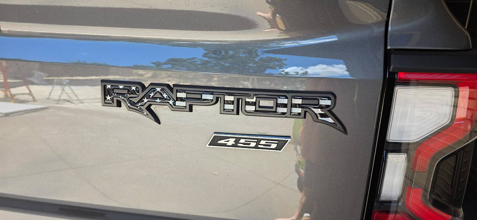 Ford Ranger Tailgate emblem 20250710_132948