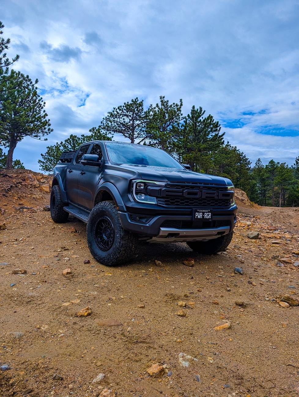 Ford Ranger Who's off-roading with 35? PXL_20250606_141900557.MP (1)