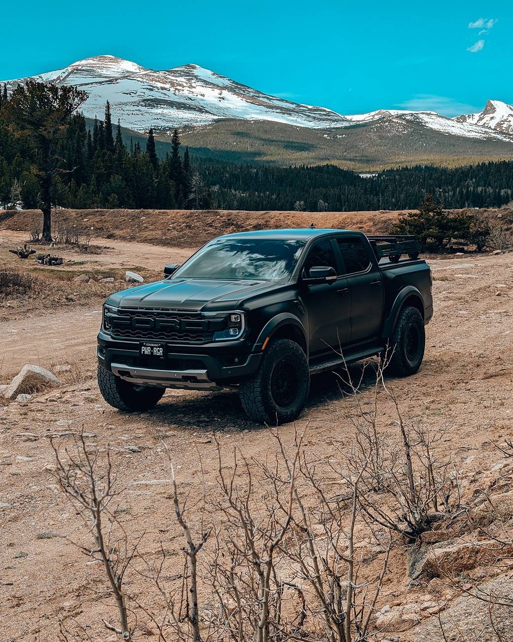 Ford Ranger Who's off-roading with 35? PXL_20250427_182233698.MP
