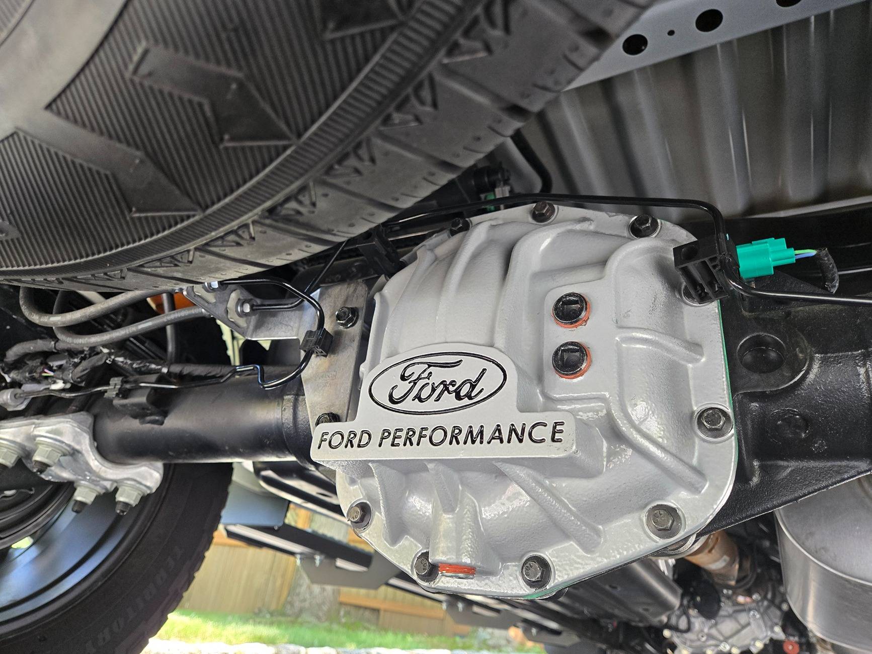 Ford Ranger Aftermarket rear diff cover Non raptor 20250712_134715
