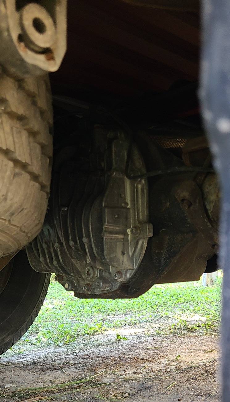 Ford Ranger Aftermarket rear diff cover Non raptor 20250712_161320