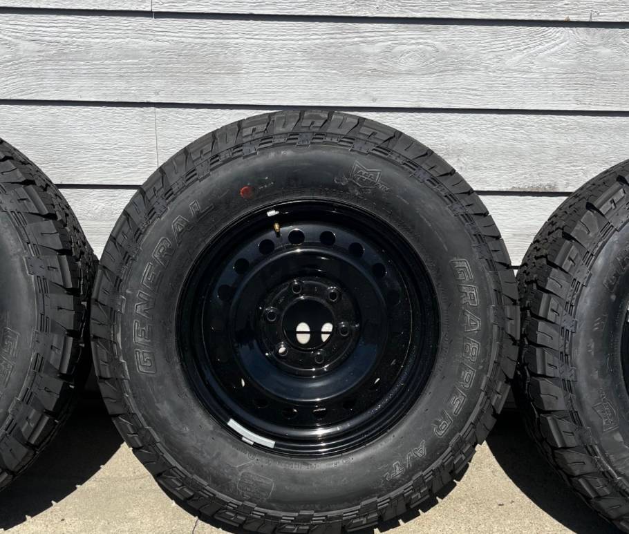 Ford Ranger Wheel sizing question for 2024 XLT IMG_7518