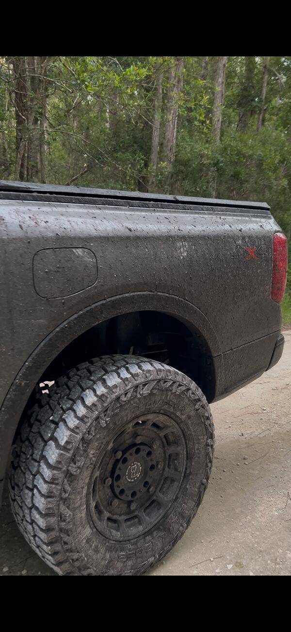 Ford Ranger Rex VS Withlacoochee | 2024 Ranger XL 4x4 Trail Ride IMG_2439
