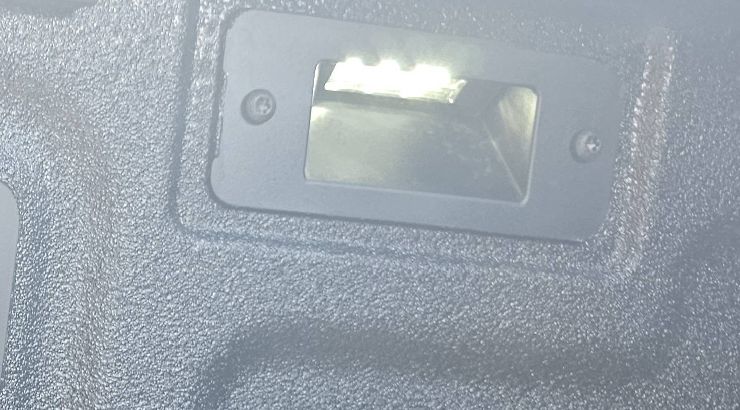 Ford Ranger Bed lighting switch 20250714_150037