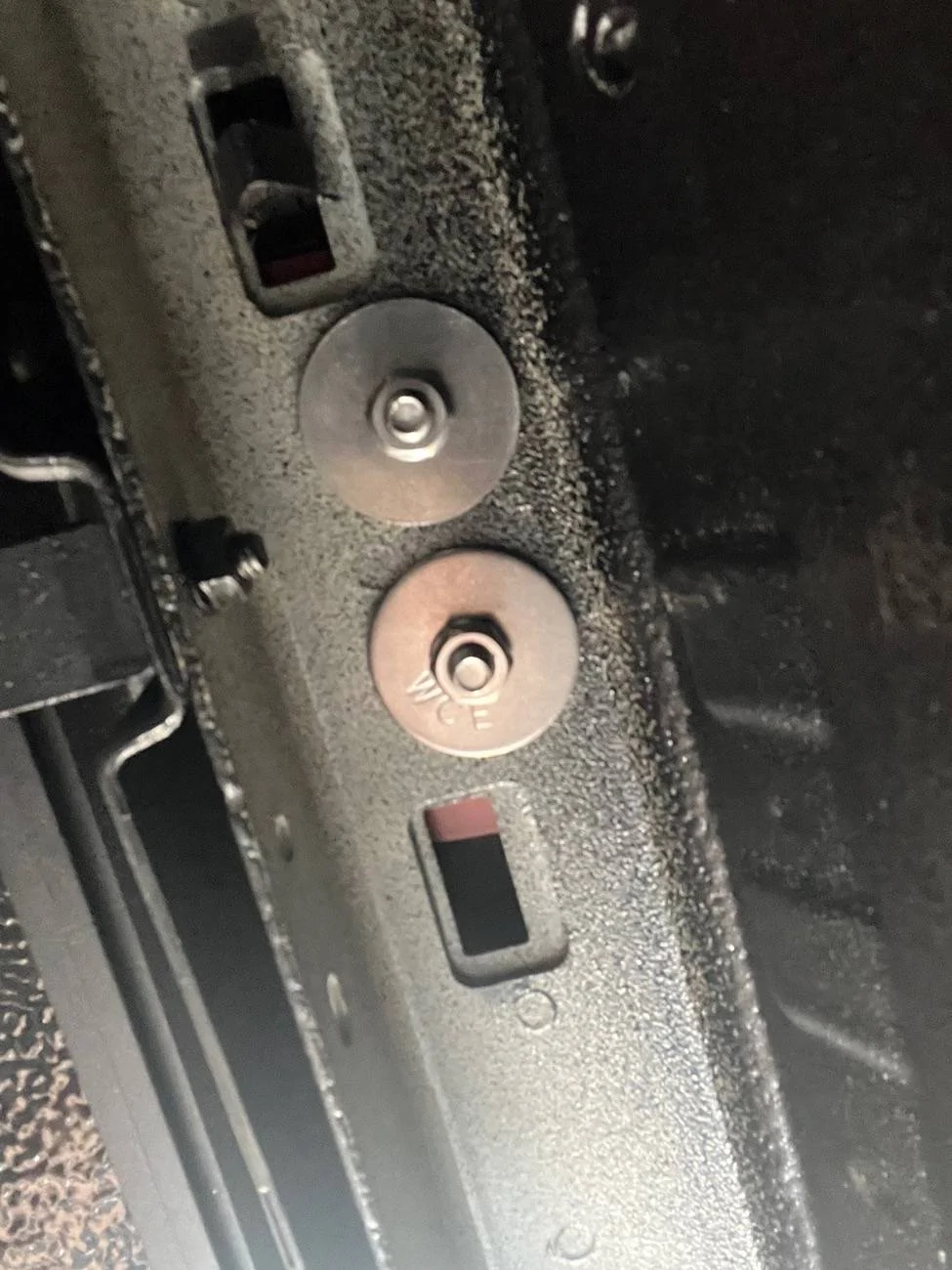 Ford Ranger Retractable Flush Mount Stake Pocket Tie Downs - Why can't we have nice things? IMG_5254