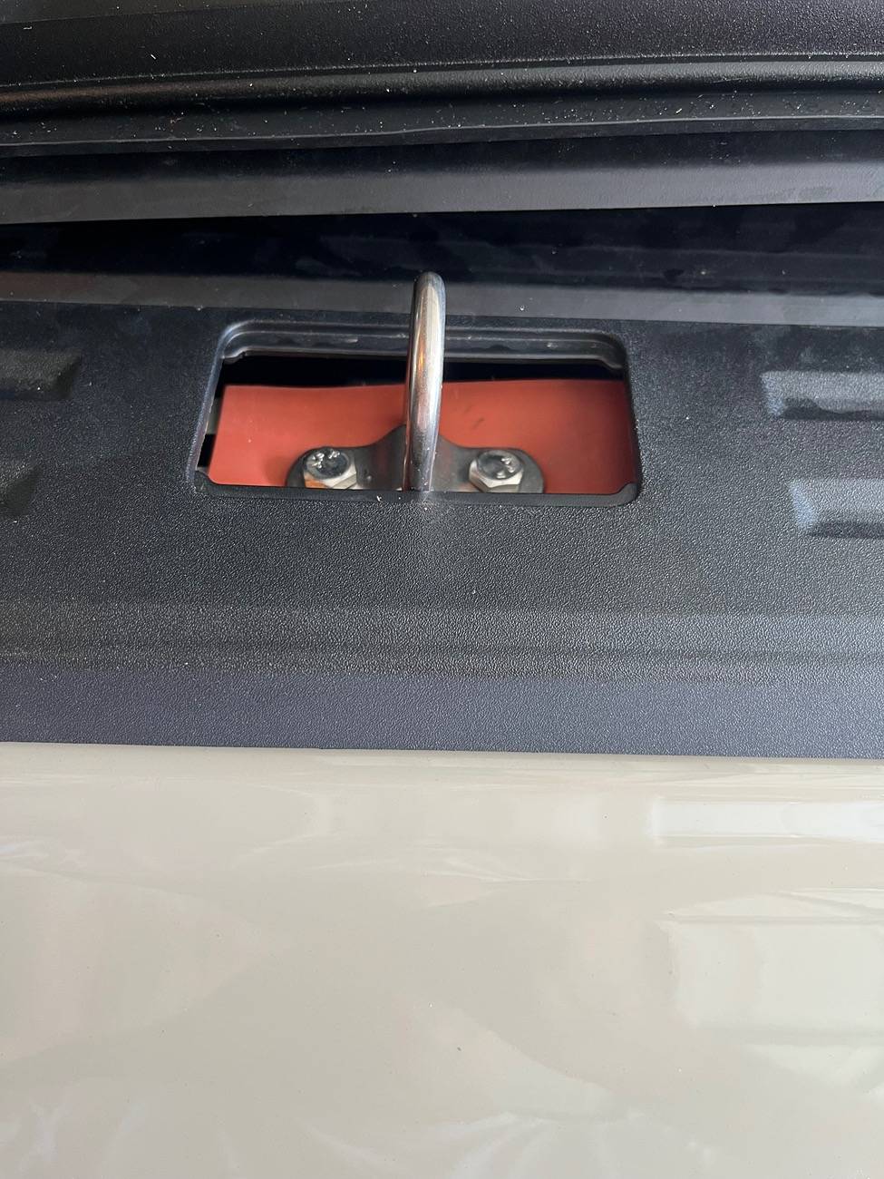 Ford Ranger Retractable Flush Mount Stake Pocket Tie Downs - Why can't we have nice things? IMG_5253