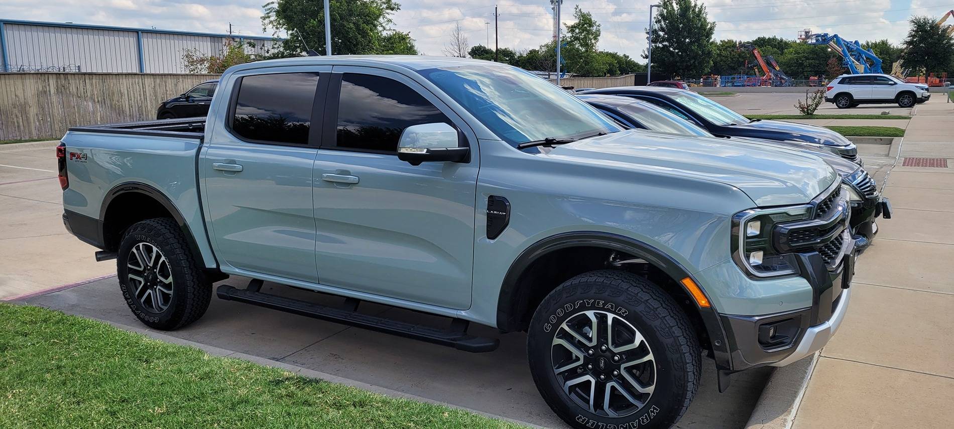 Show me your tints | Ranger6G - 2024+ Ranger & Raptor Forum, News ...