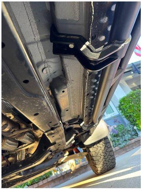 Ford Ranger Anyone install Rocky Road rock rails for Ranger Raptor? 1752599908974-99