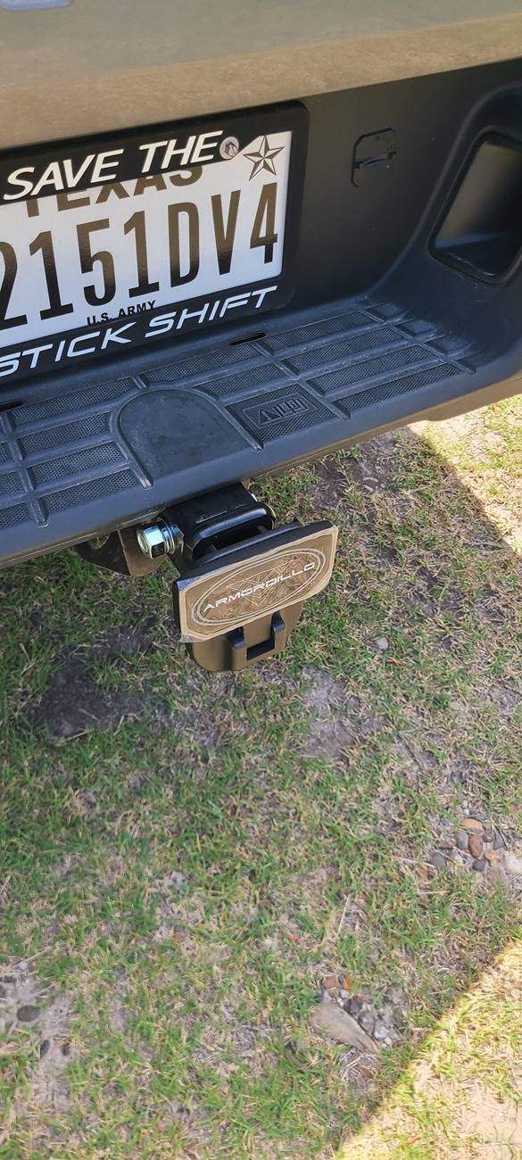 Ford Ranger Armordillo Foldable Rear Hitch Step 20250715_153505