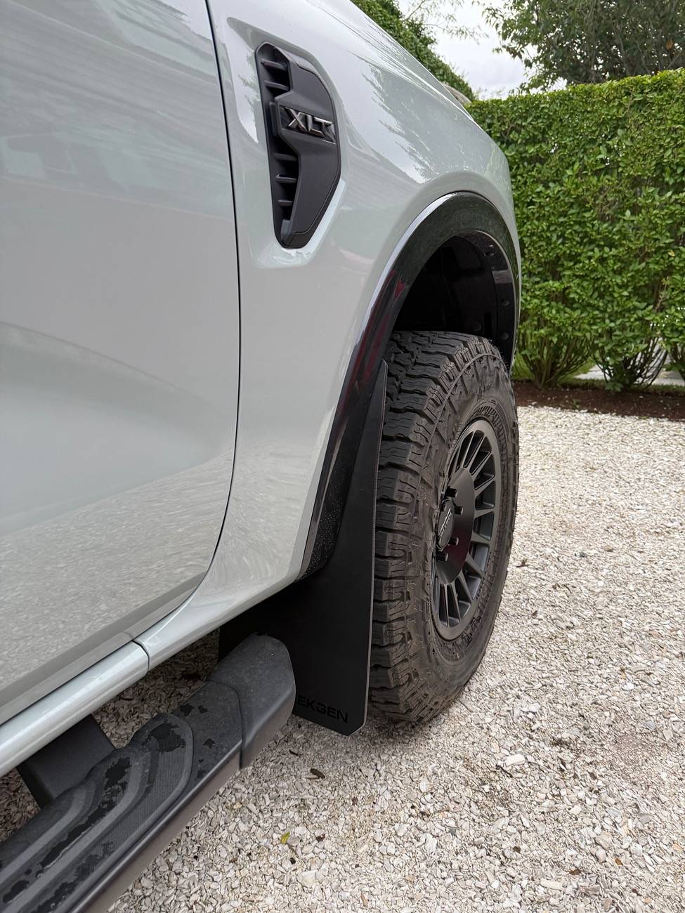 Ford Ranger Mud flap recommendations for +25 offset (Non Raptor) IMG_1068