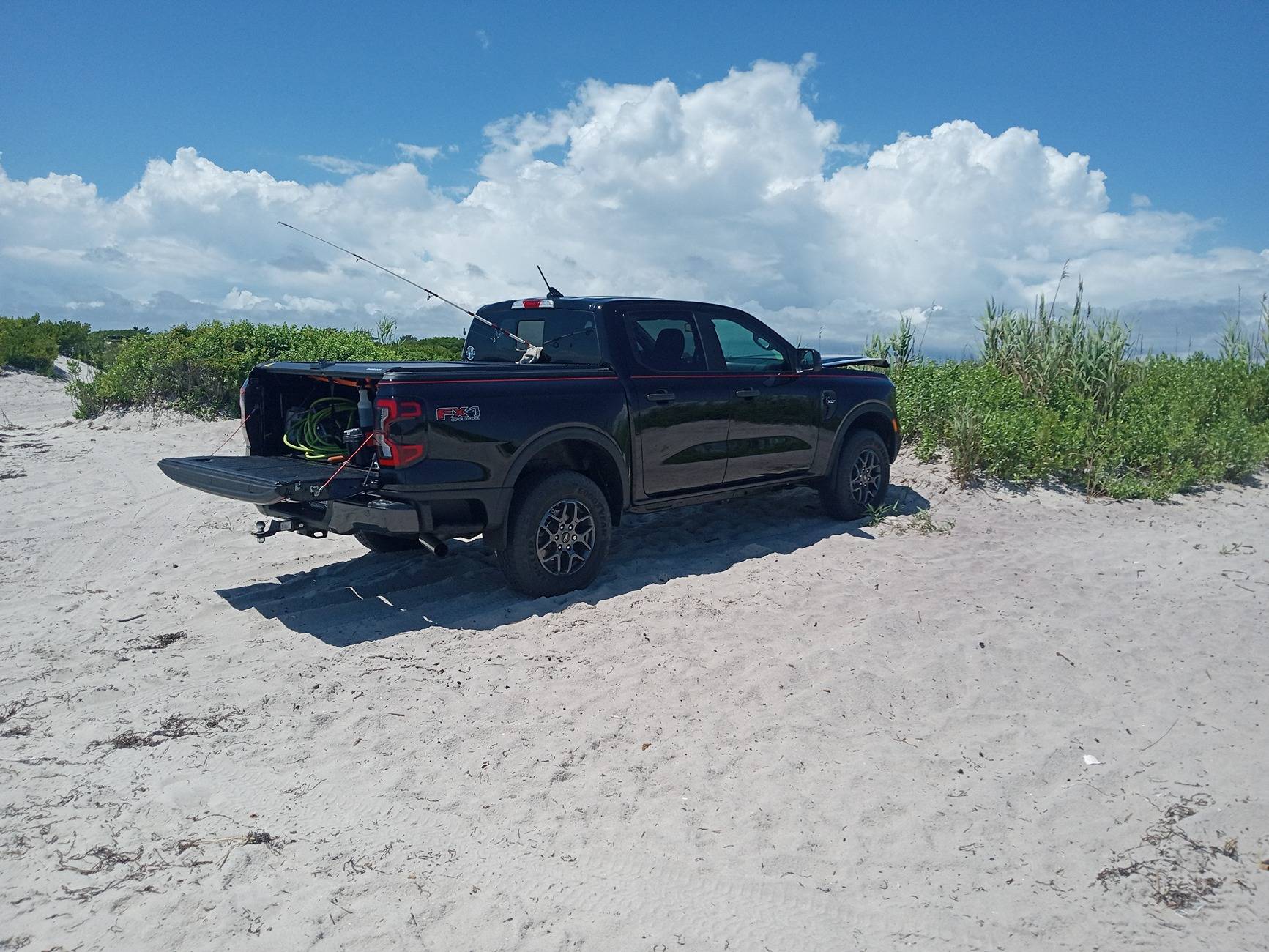 Ford Ranger What did you do to your Ranger Raptor Today? Range shore