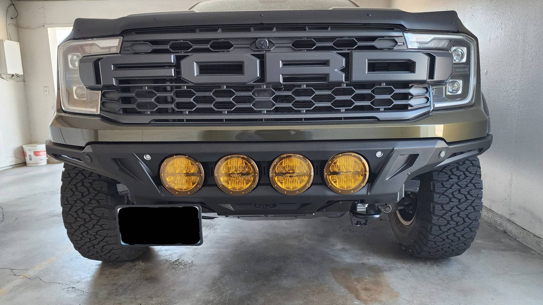 Ford Ranger Equal Length Trombone Exhaust Mod Installed w/ Sound Clip Video 20250716_130315[1]