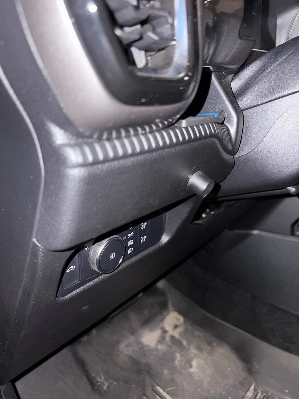 Ford Ranger JL Audio 10” Sub and Amplifier Installed IMG_9755