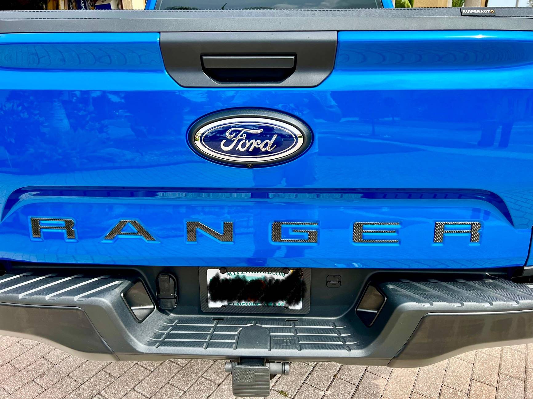 Ford Ranger Looking for Blue Rangers photos with tailgate Letters IMG_6364