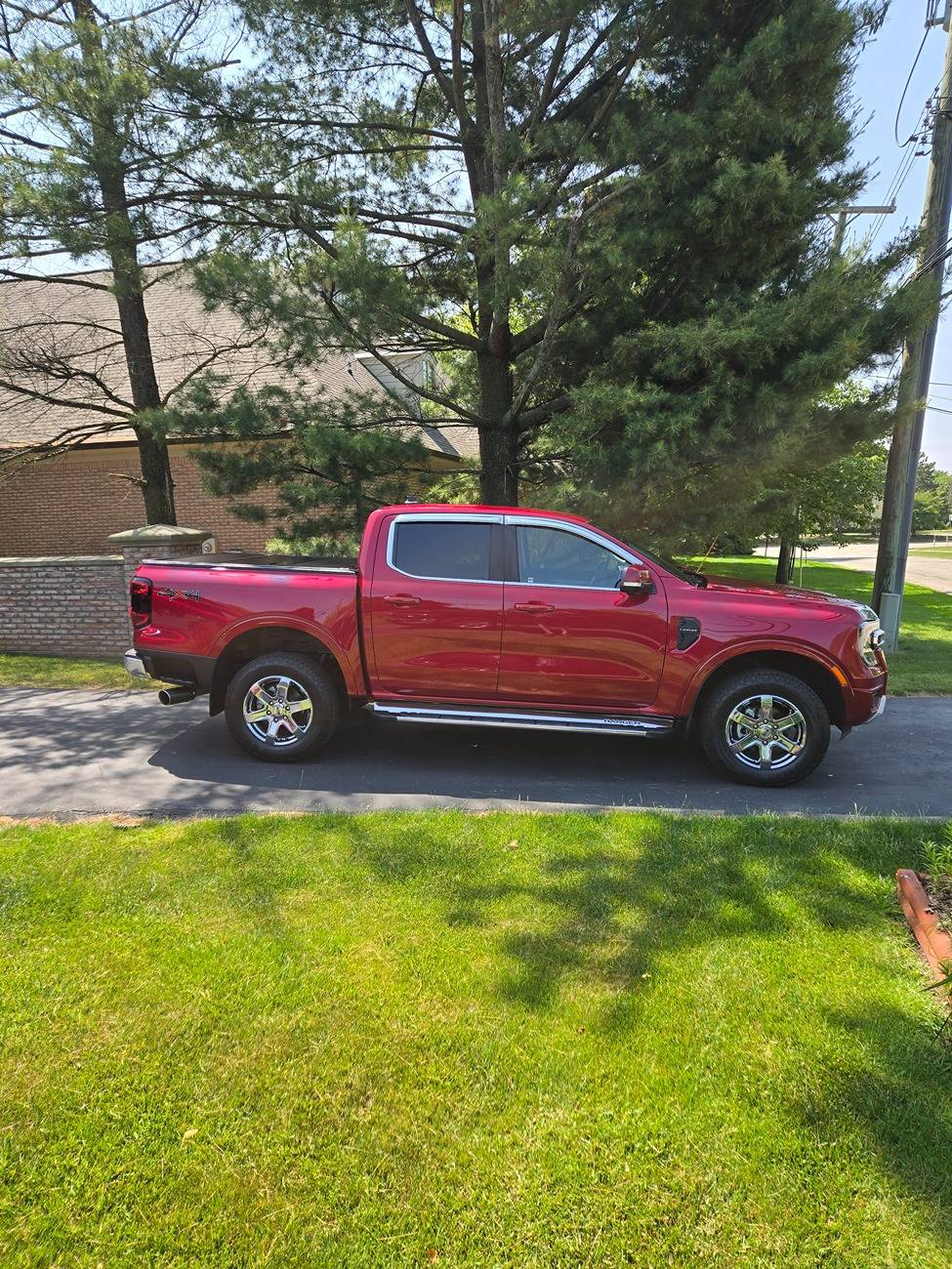 Ford Ranger My 2025 Ruby Red Lariat 2.7L 20250614_114835