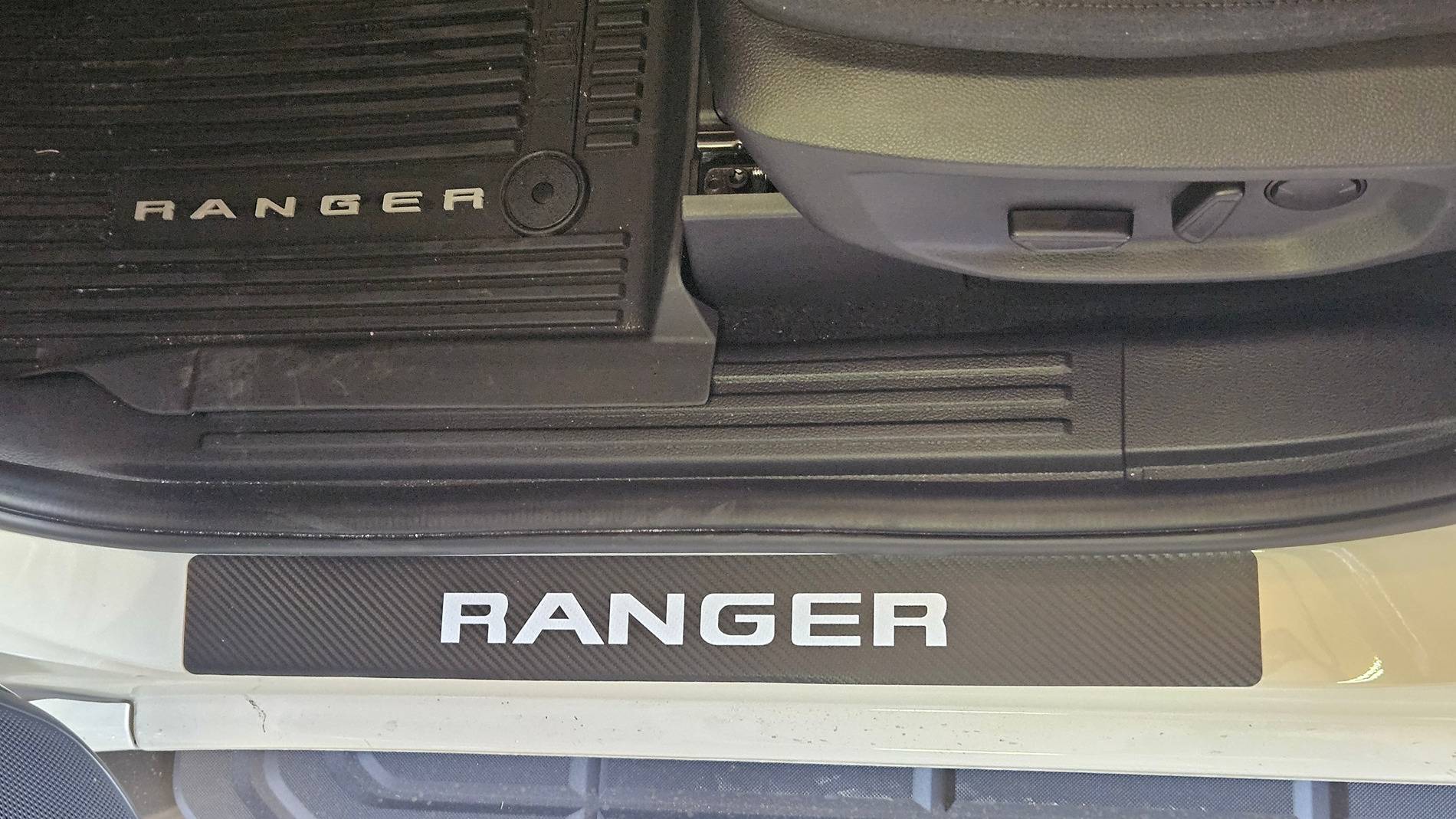 Ford Ranger What did you DO TO your 6G Ranger today? 🧰 🛠️ ⚙️ 🧽 doorsills