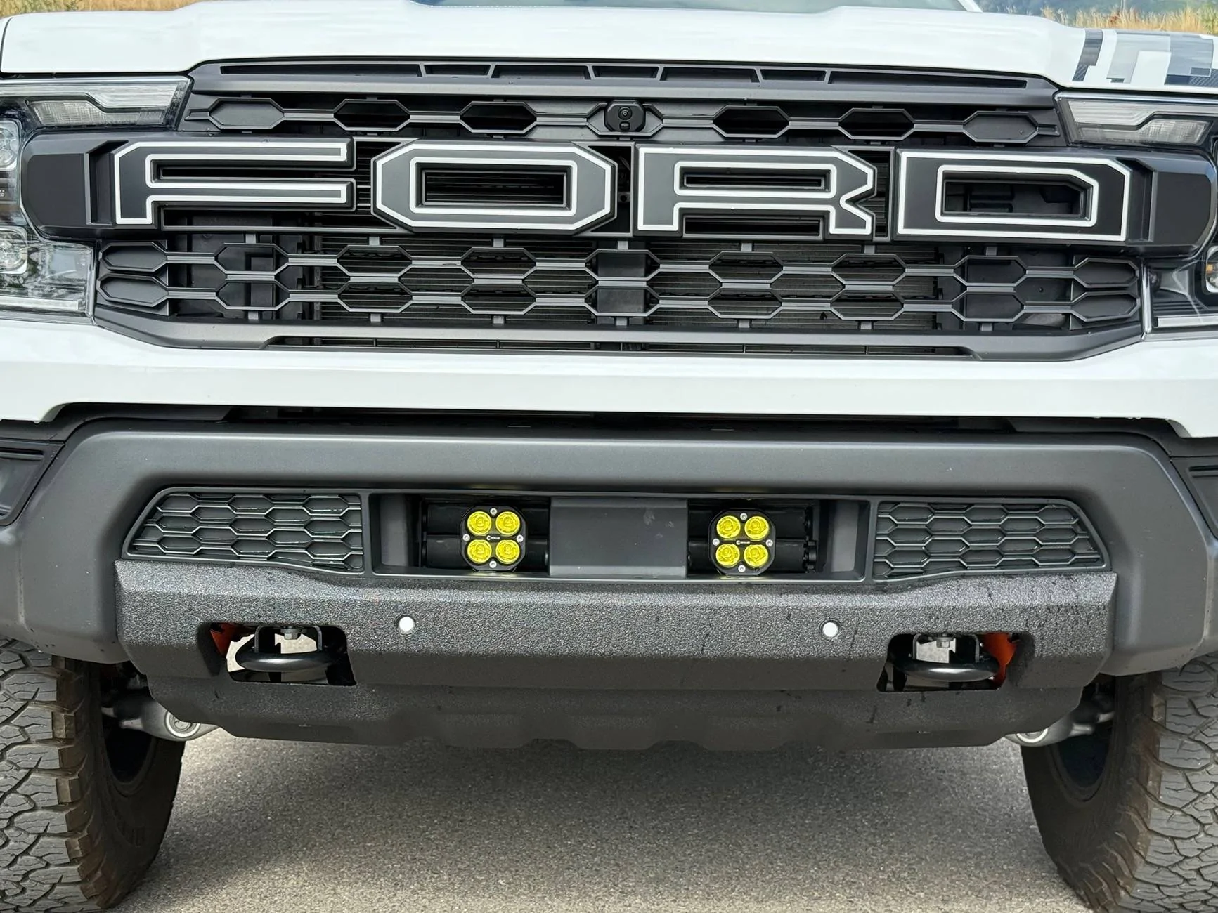 Ford Ranger Custom Fog Light Mount IMG_3991