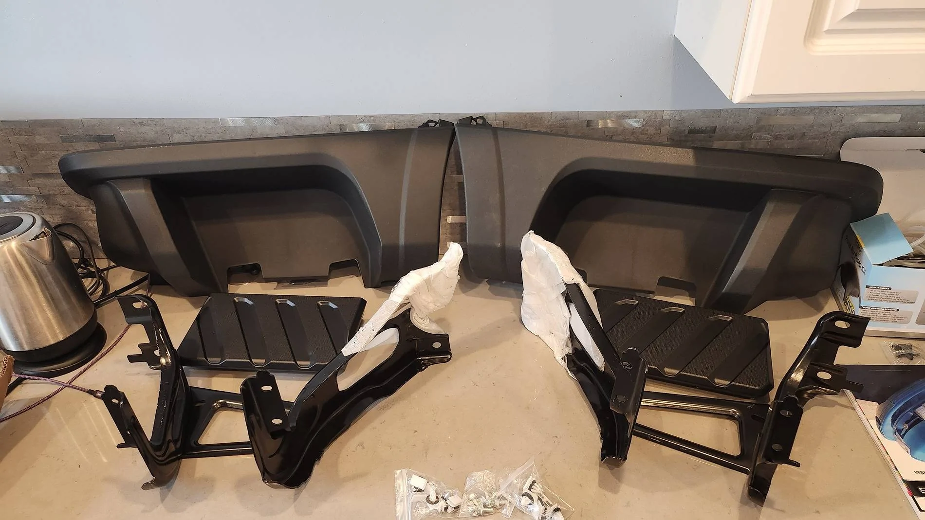 Ford Ranger RC MUSTANG Azure Gray Raptor Build 20250718_165941