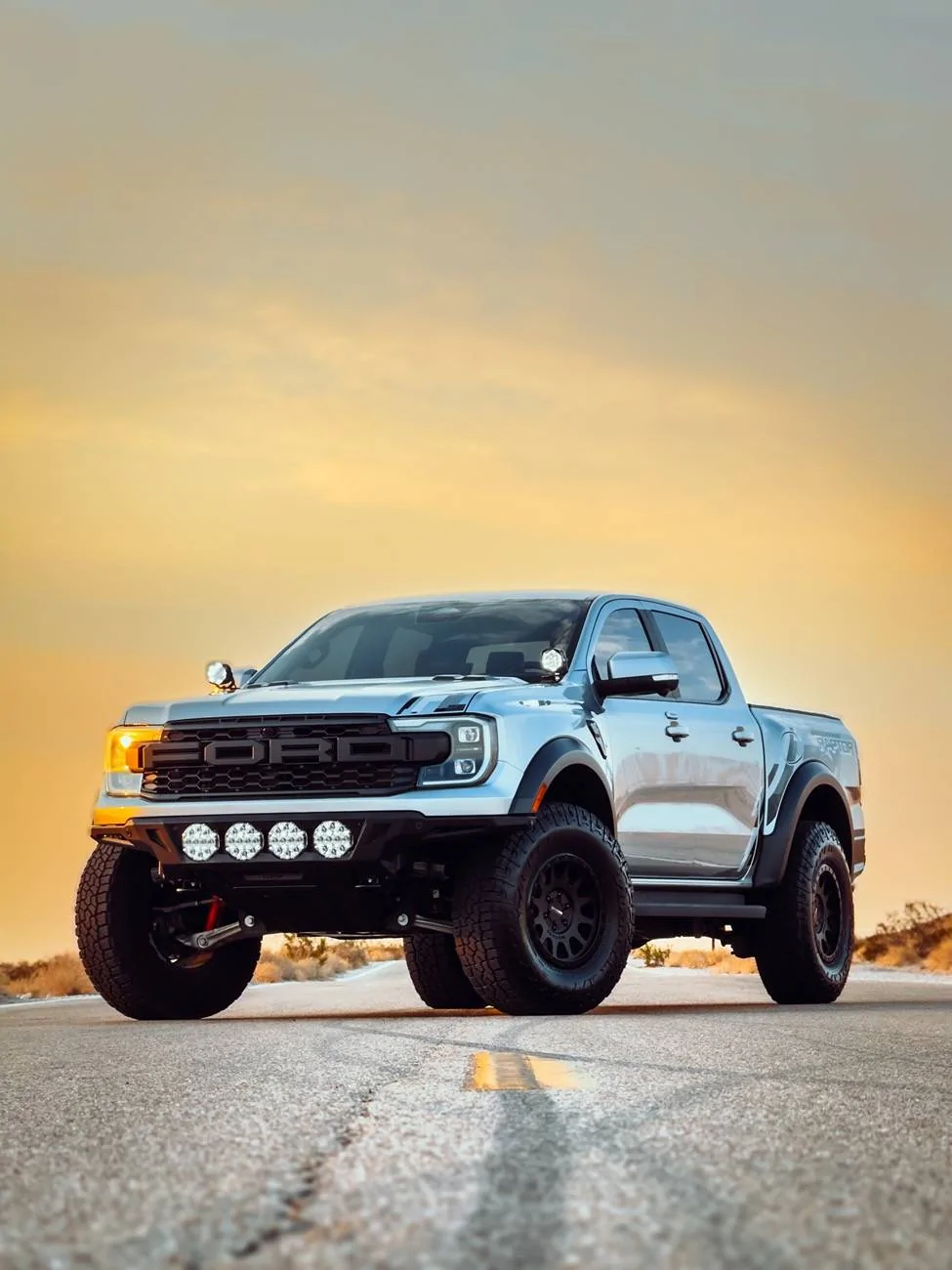 Ford Ranger FMI 2" Collars + Falken Wildpeak AT4 35/11.50/17 on 17x8.5 +25 offset KMC KM552 Wheels 7320B859-DC5C-4A92-A0BD-BF00E5A4E41B
