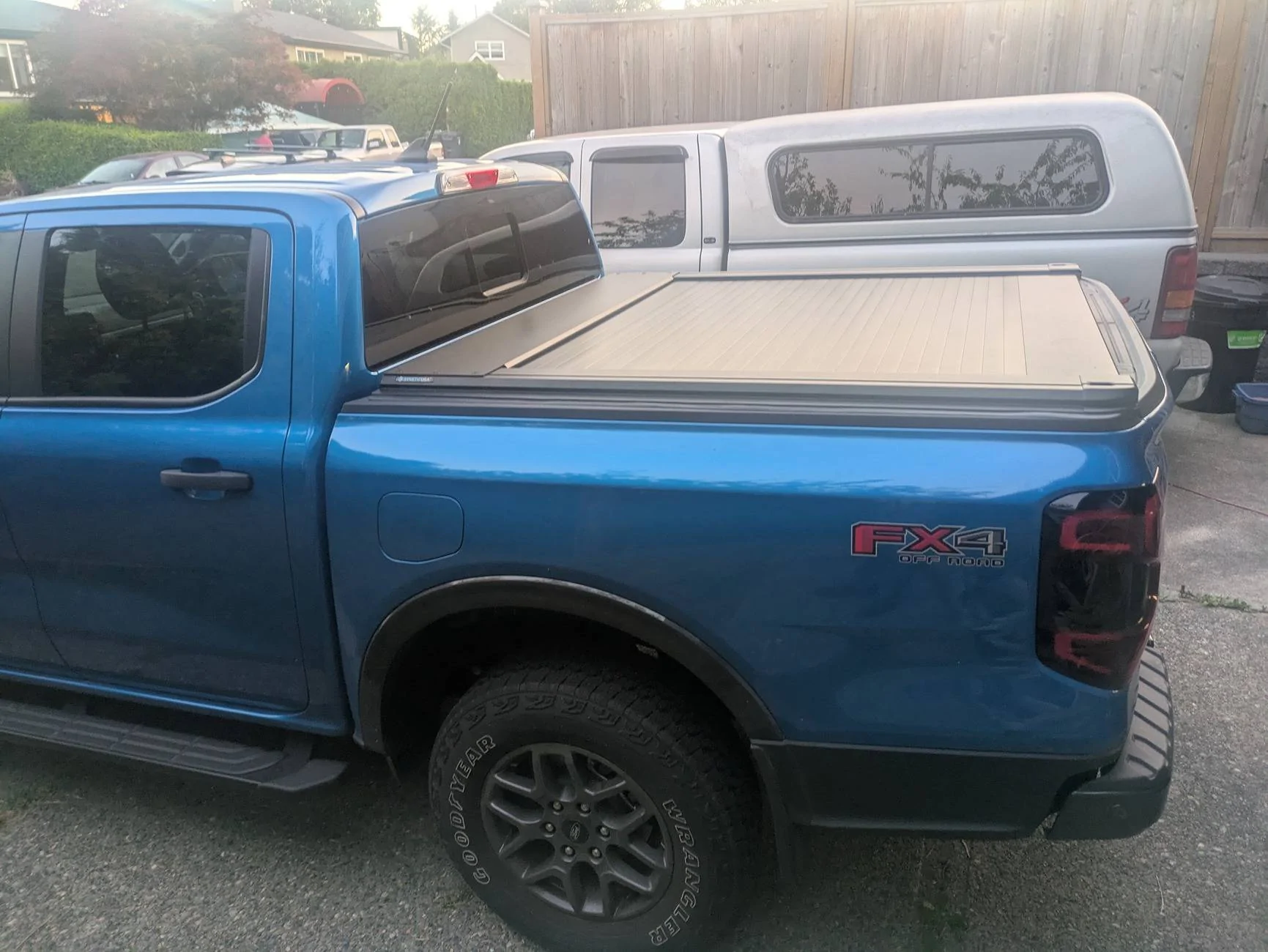 Ford Ranger Best Solution for Ranger T-Slot Bed Cover and Yakima Overhaul HD Rack 1000018490