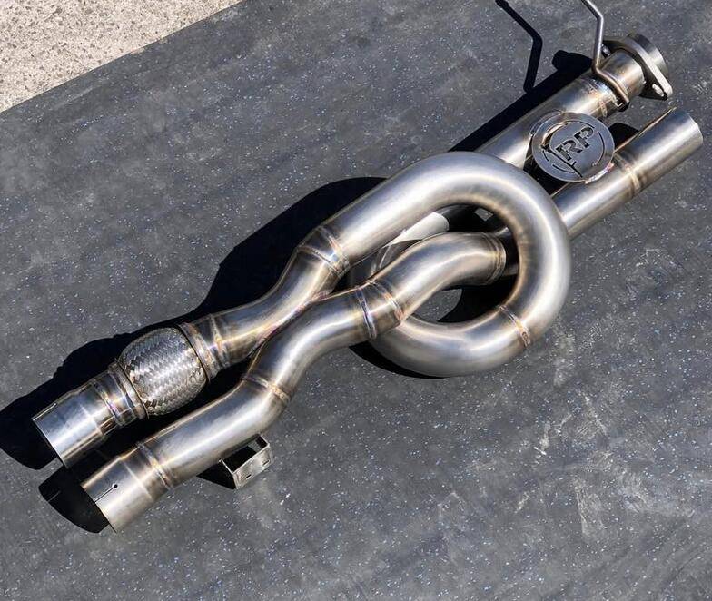 Ford Ranger Equal Length Trombone Exhaust Mod Installed w/ Sound Clip Video Screenshot 2025-07-20 at 9.42.23 AM
