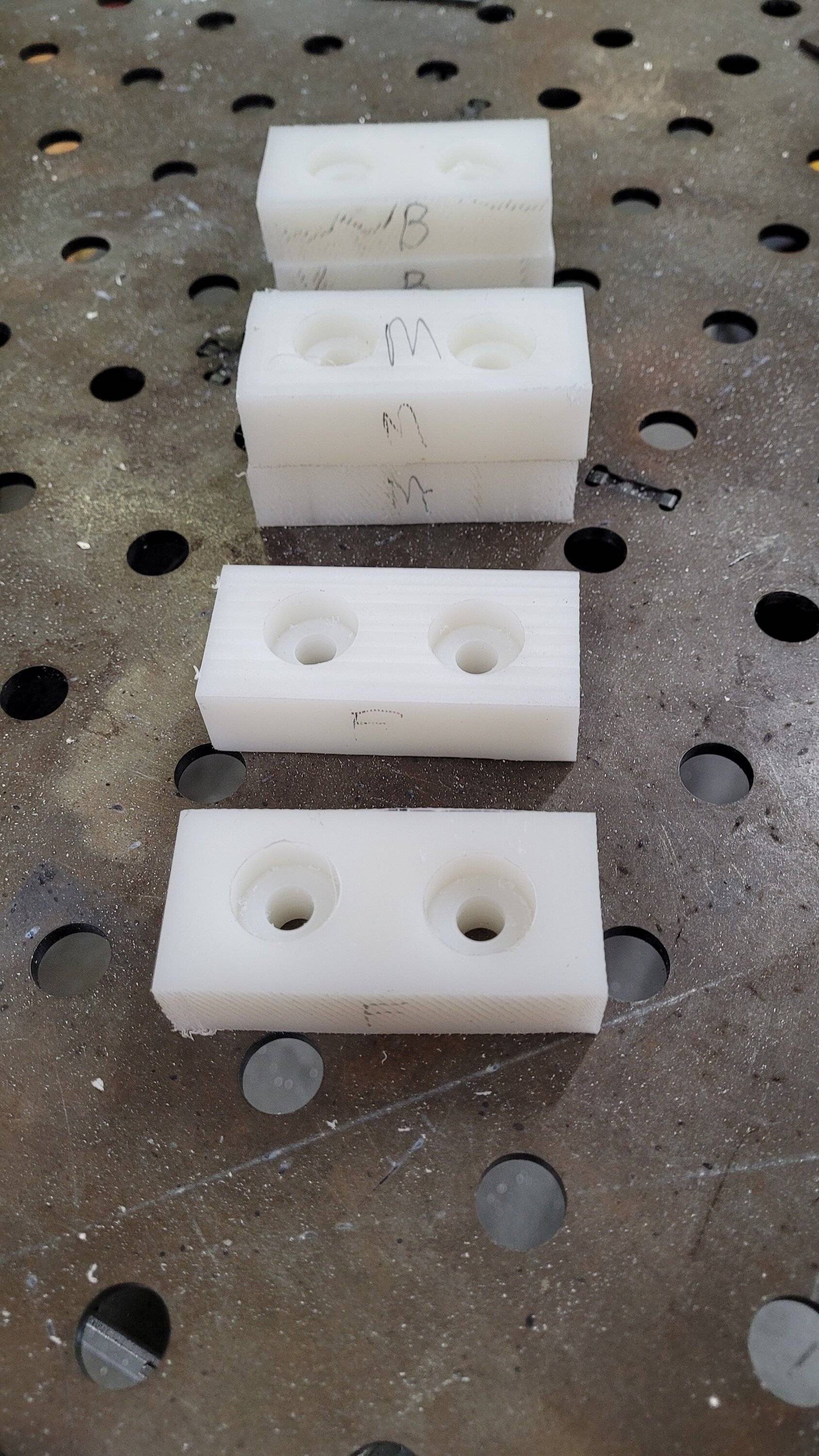 Ford Ranger Bed Topper Shims I Made 20250720_114557
