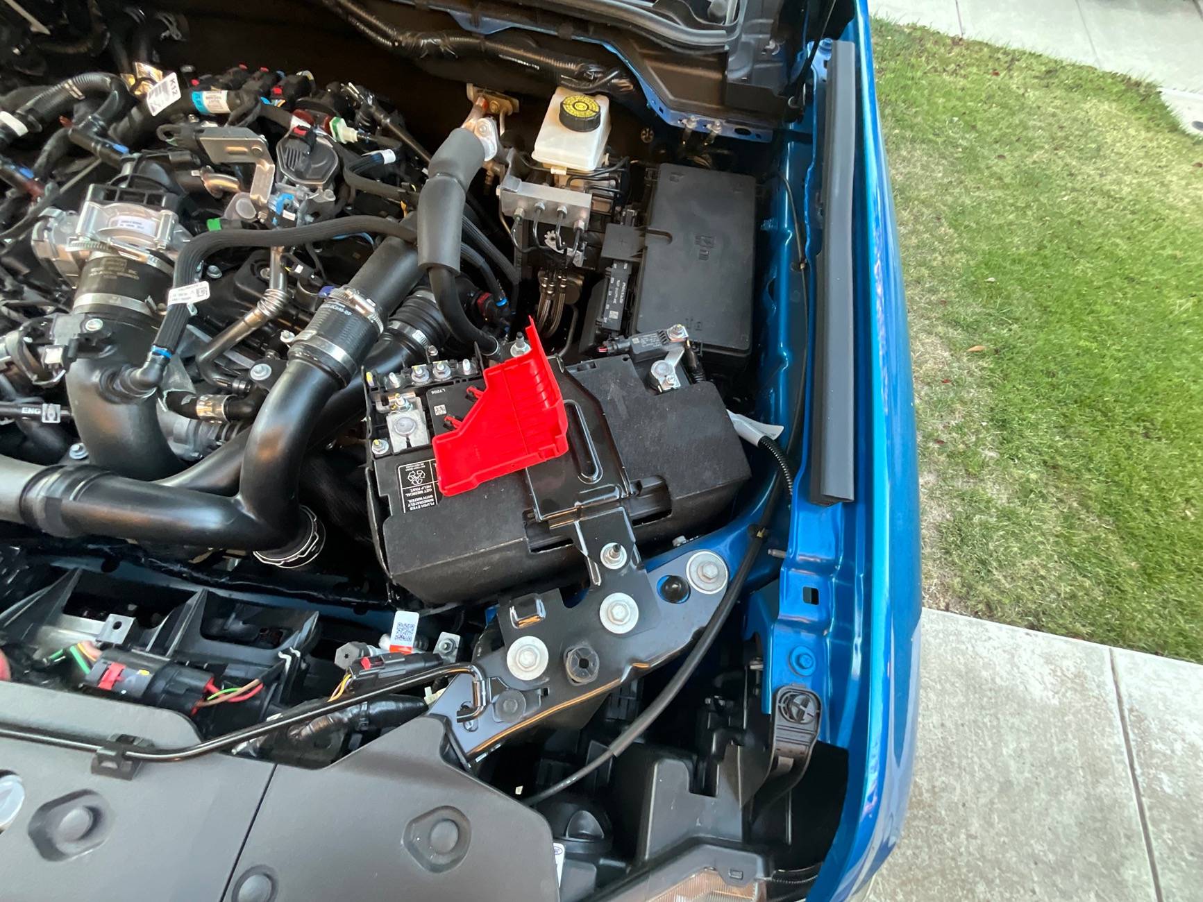 Ford Ranger anyone else's 24 2.7L have this as well?? IMG_0090