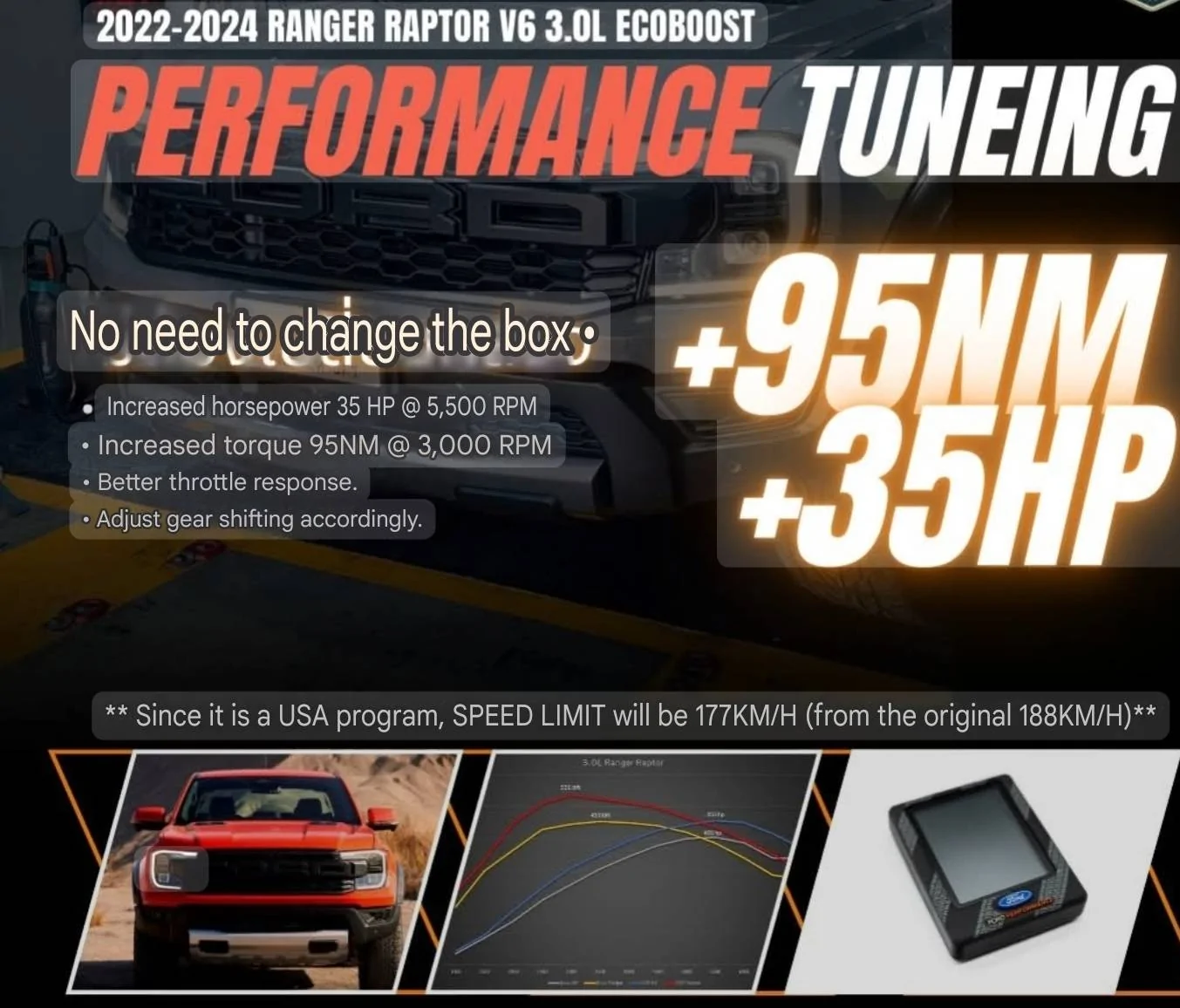 Ford Ranger Procal tune rr2 outside USA Screenshot_20250403_222238_Googl