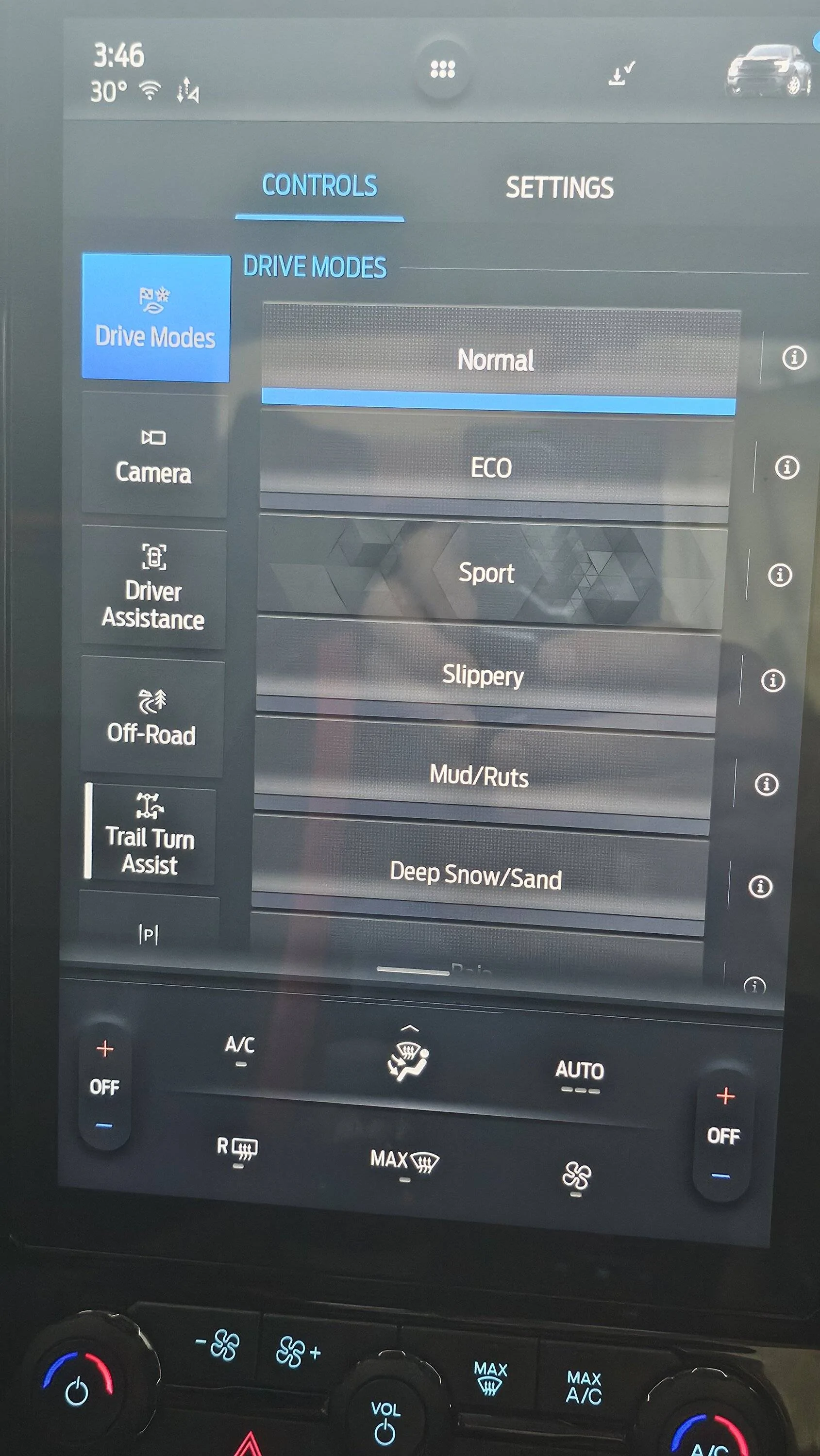 Drive Modes mod via Forscan | Ranger6G - 2024+ Ranger & Raptor
