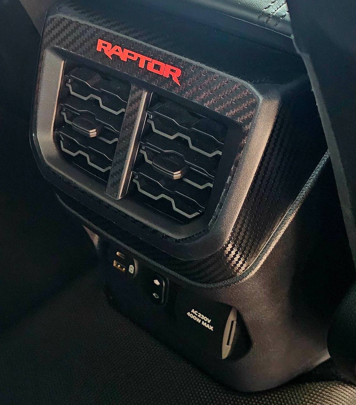 Ford Ranger What gives? No rear A/C vents? 20250531_071626(1)