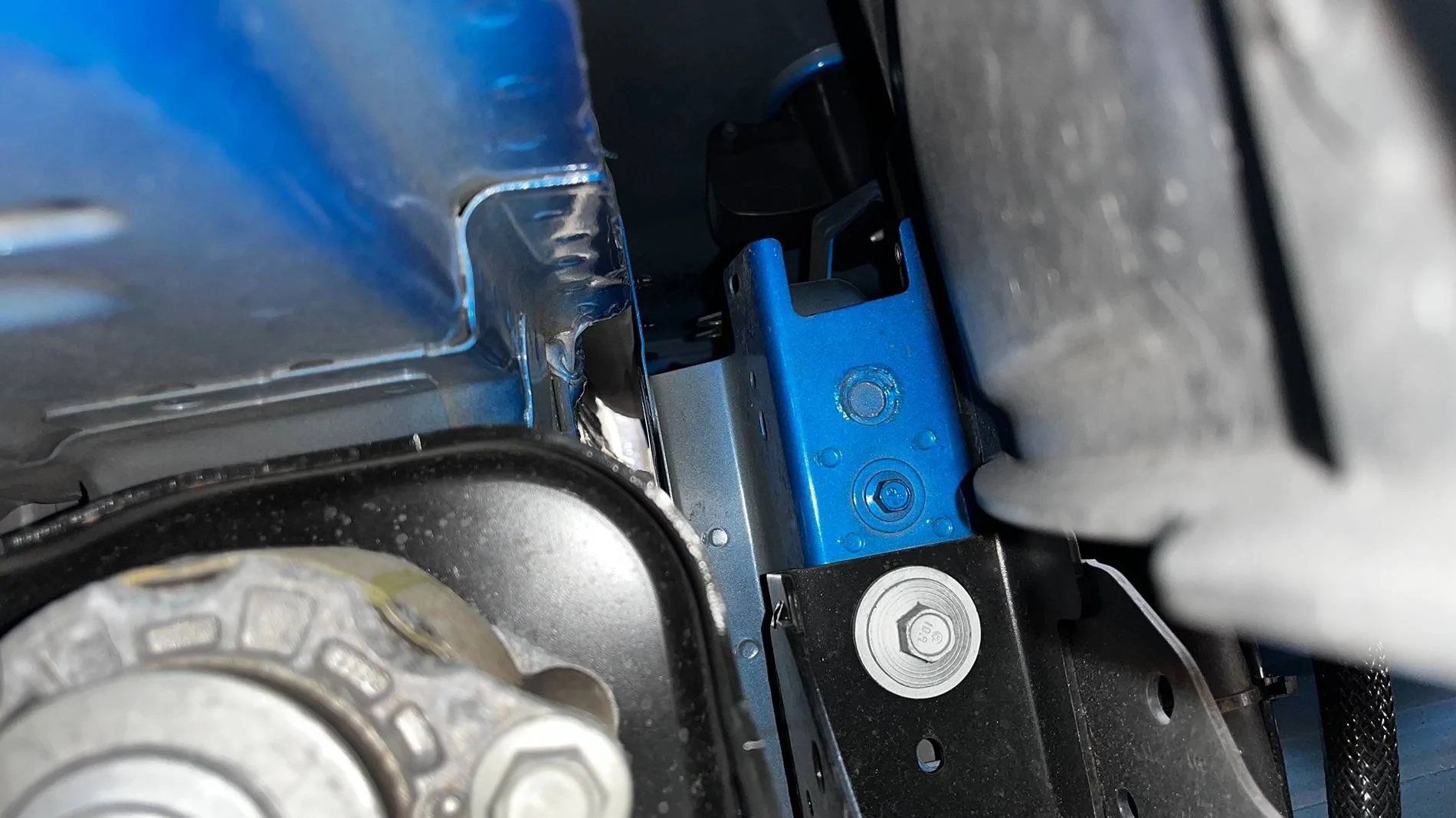 Ford Ranger J-Brace update IMG_7318