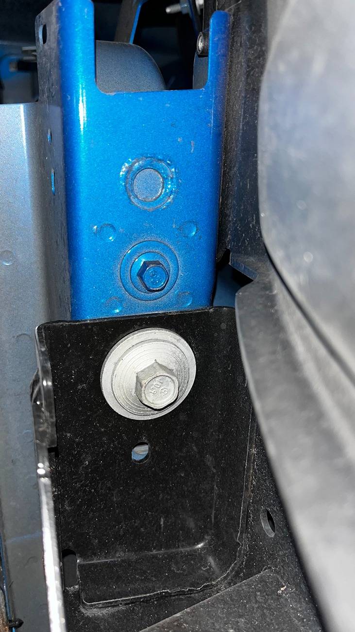 Ford Ranger J-Brace update IMG_7320