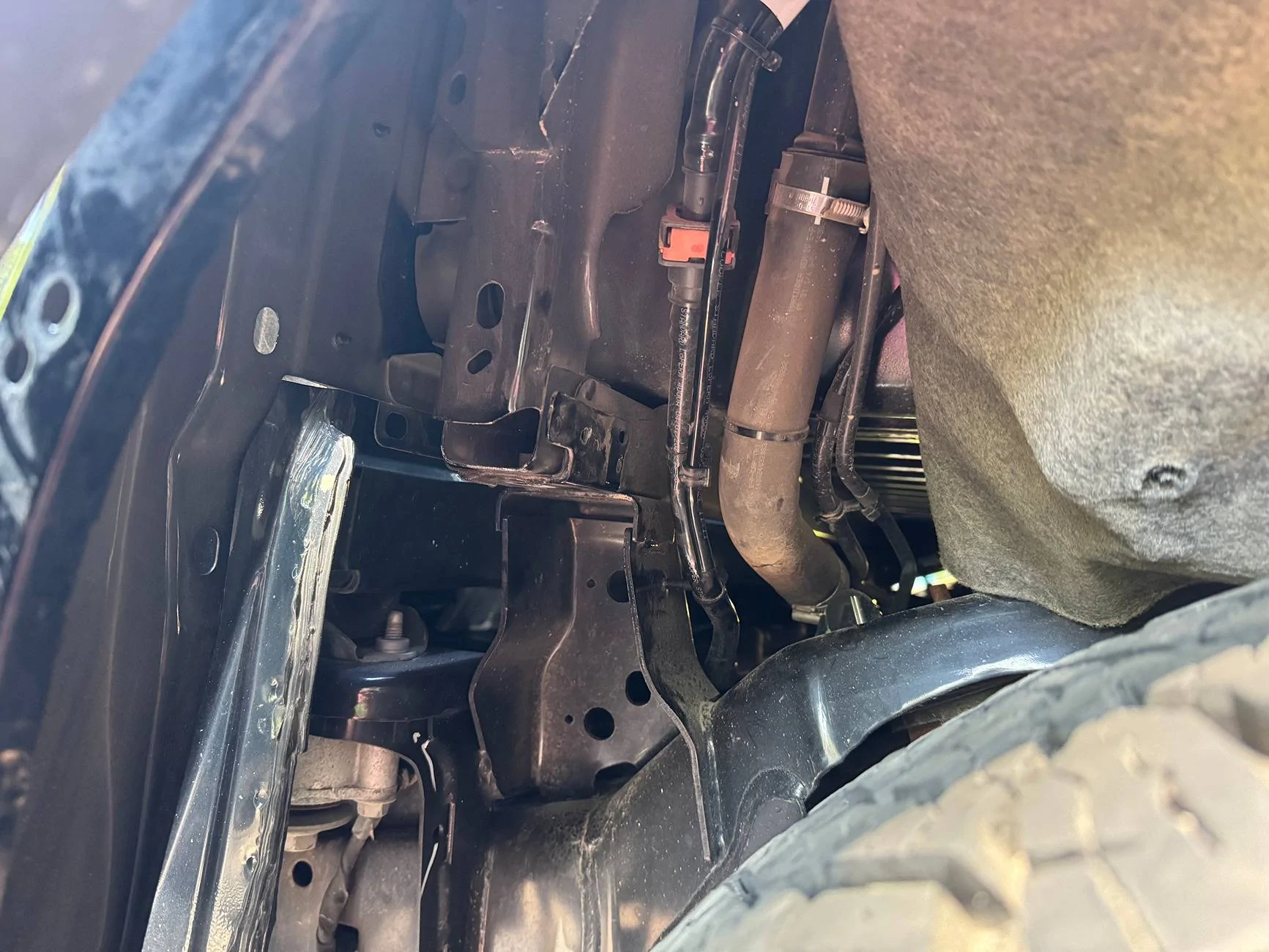 Ford Ranger J-Brace update IMG_0119
