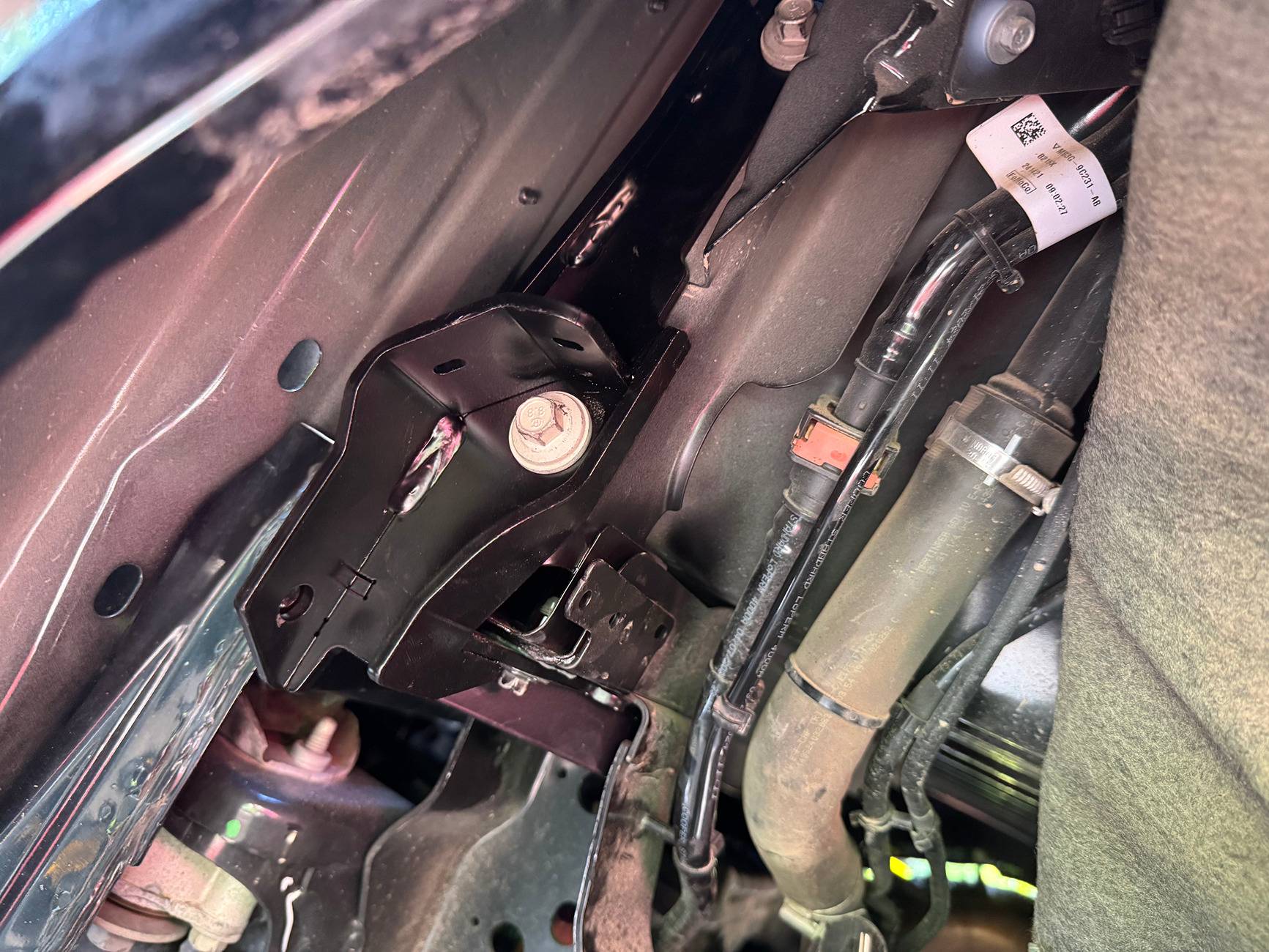 Ford Ranger J-Brace update IMG_0121
