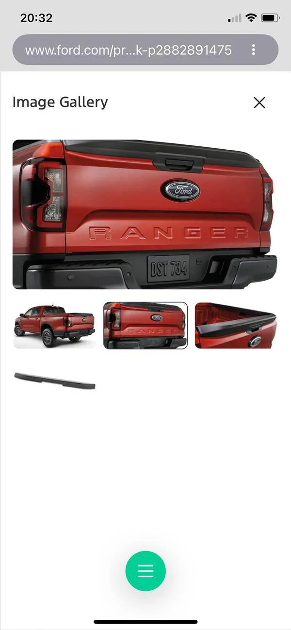 Ford Ranger Paintless Dent Repair Eligible? IMG_1028