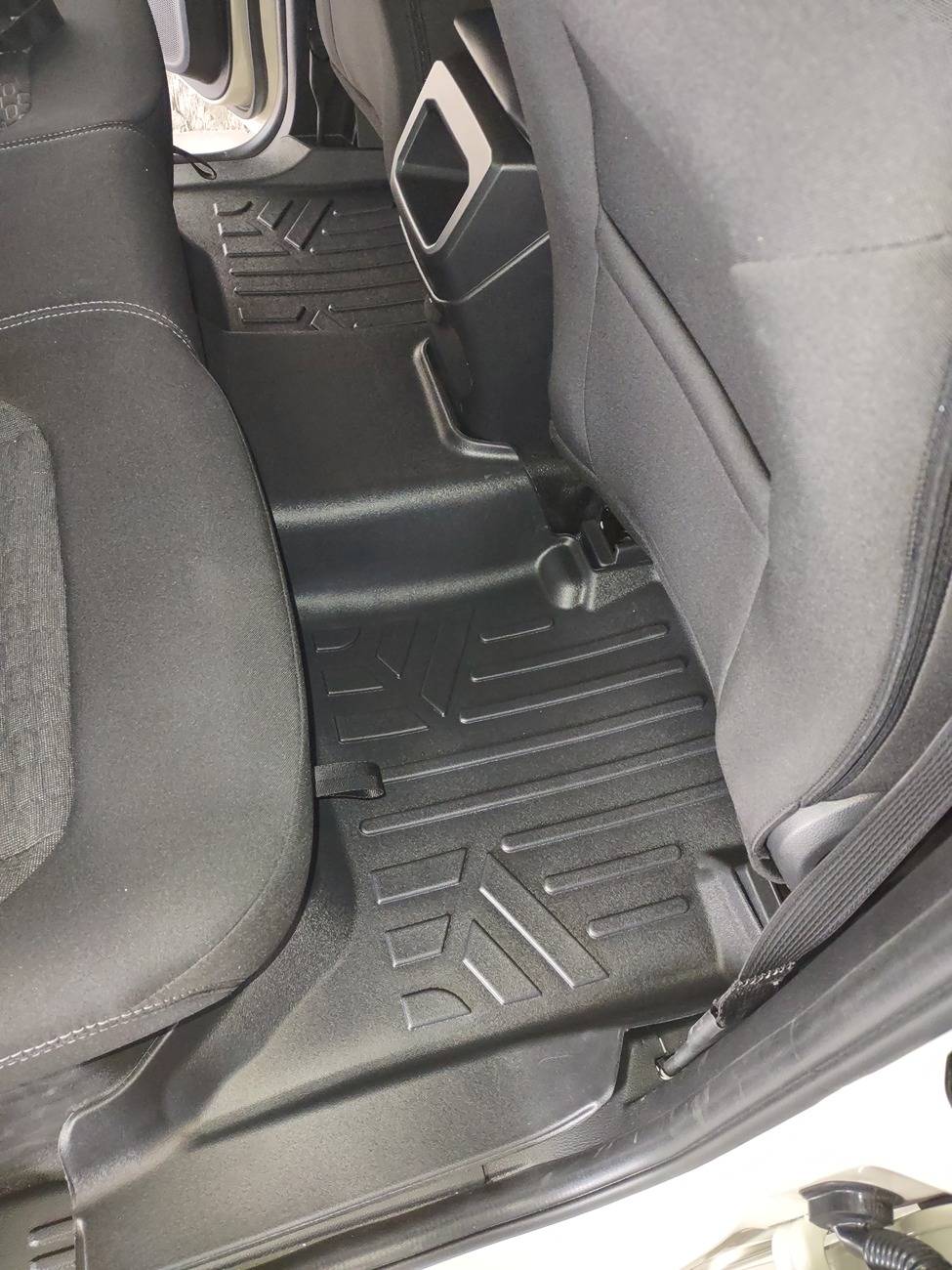 Ford Ranger Floor mats for 2024+ XL Rangers with no Carpet IMG_20250721_113246041