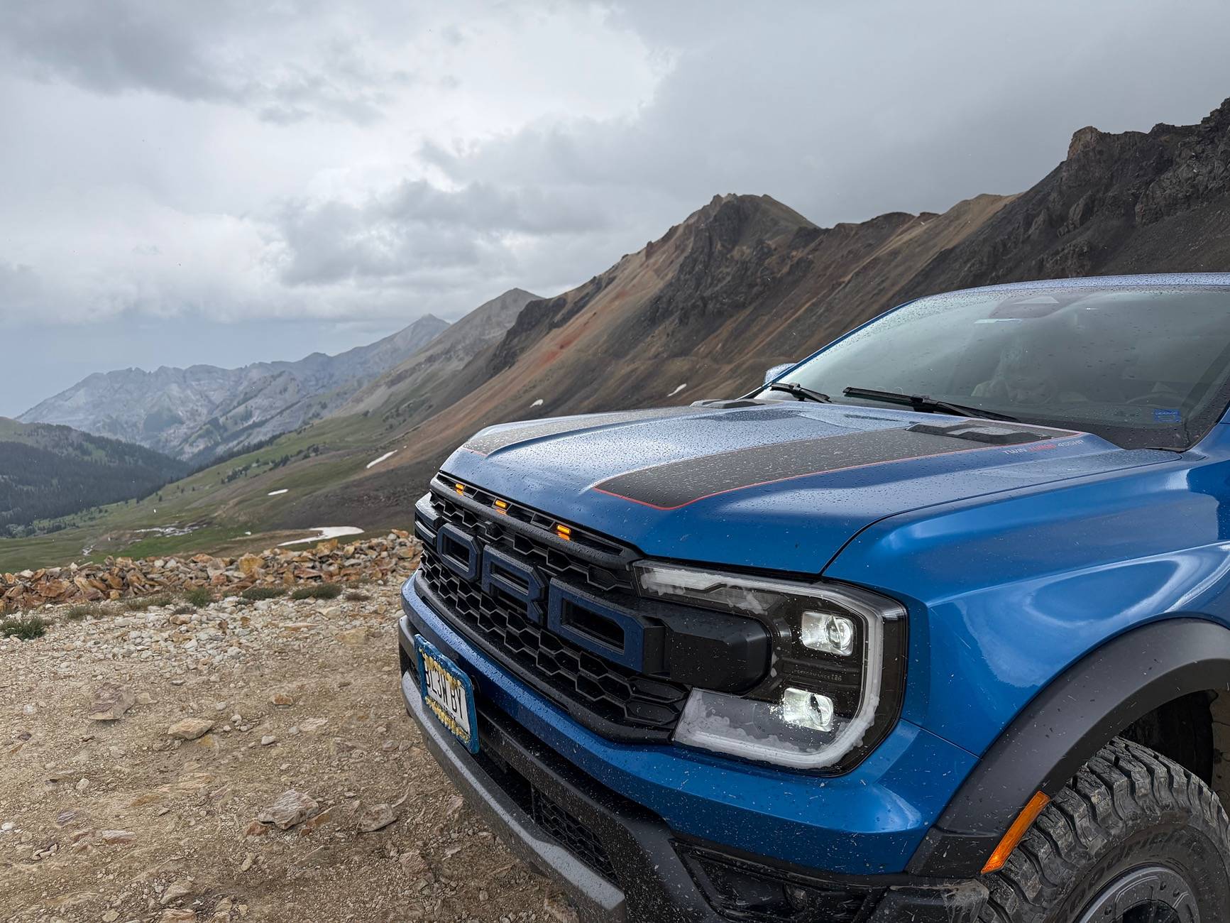 Ford Ranger Alpine loop in a 99% stock Ranger Raptor. Awesome. IMG_4699