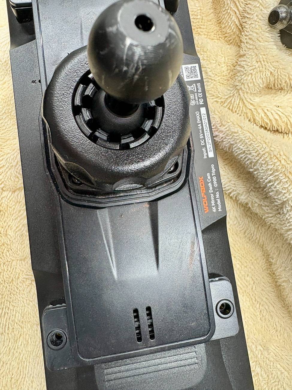 Ford Ranger Tackform TRAXX Dash Mount Install IMG_0606