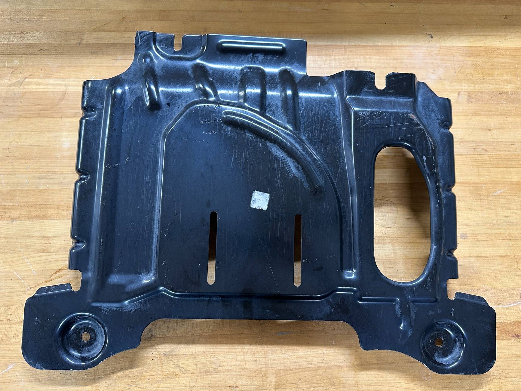 Ford Ranger Ford Ranger FX4 Genuine Ford OEM steel engine skid Plate MB3Z-5B018-A IMG_5213.JPG