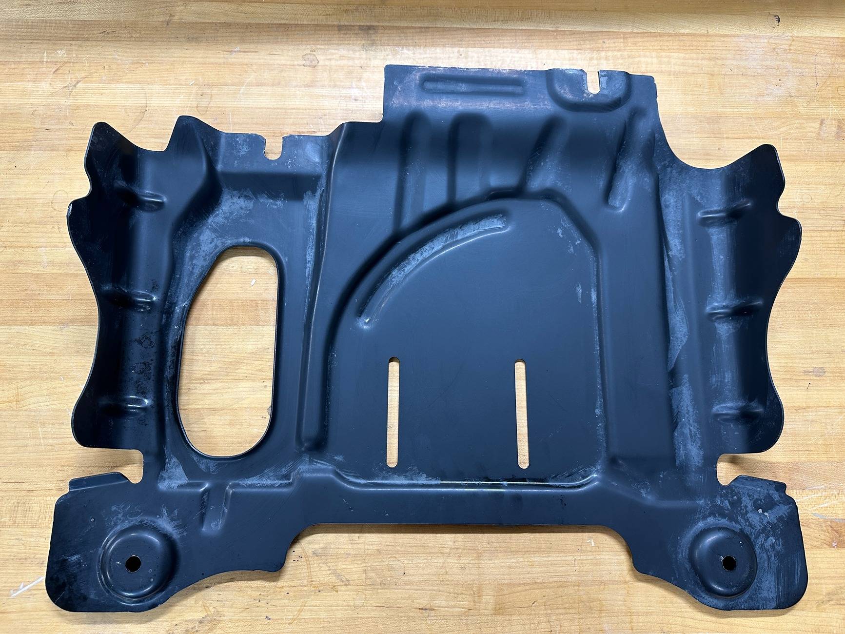 Ford Ranger Ford Ranger FX4 Genuine Ford OEM steel engine skid Plate MB3Z-5B018-A IMG_5214.JPG