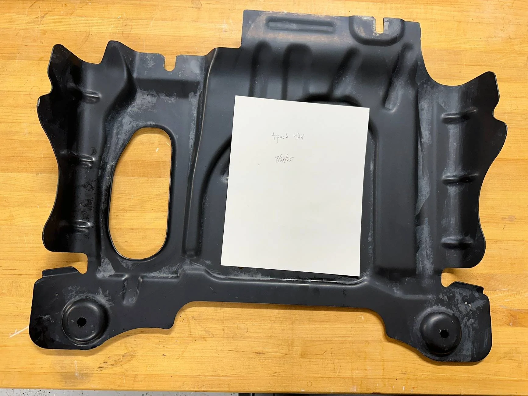 Ford Ranger Ford Ranger FX4 Genuine Ford OEM steel engine skid Plate MB3Z-5B018-A IMG_5221