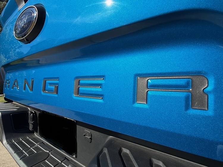 Ford Ranger Tailgate Letters! Tufskinz Ranger Letters II