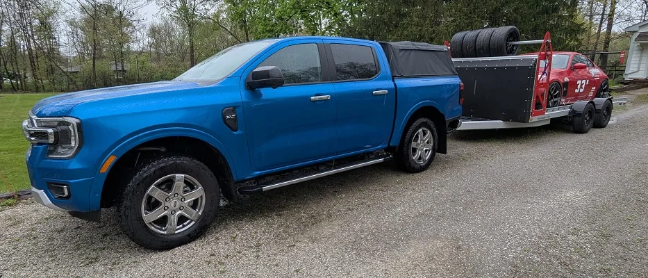 Ford Ranger Custom Bed Rack Build DIY PXL_20250503_210337327
