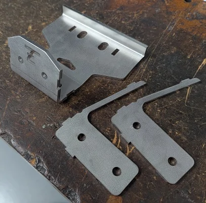 Ford Ranger Custom Bed Rack Build DIY PXL_20250703_125709645